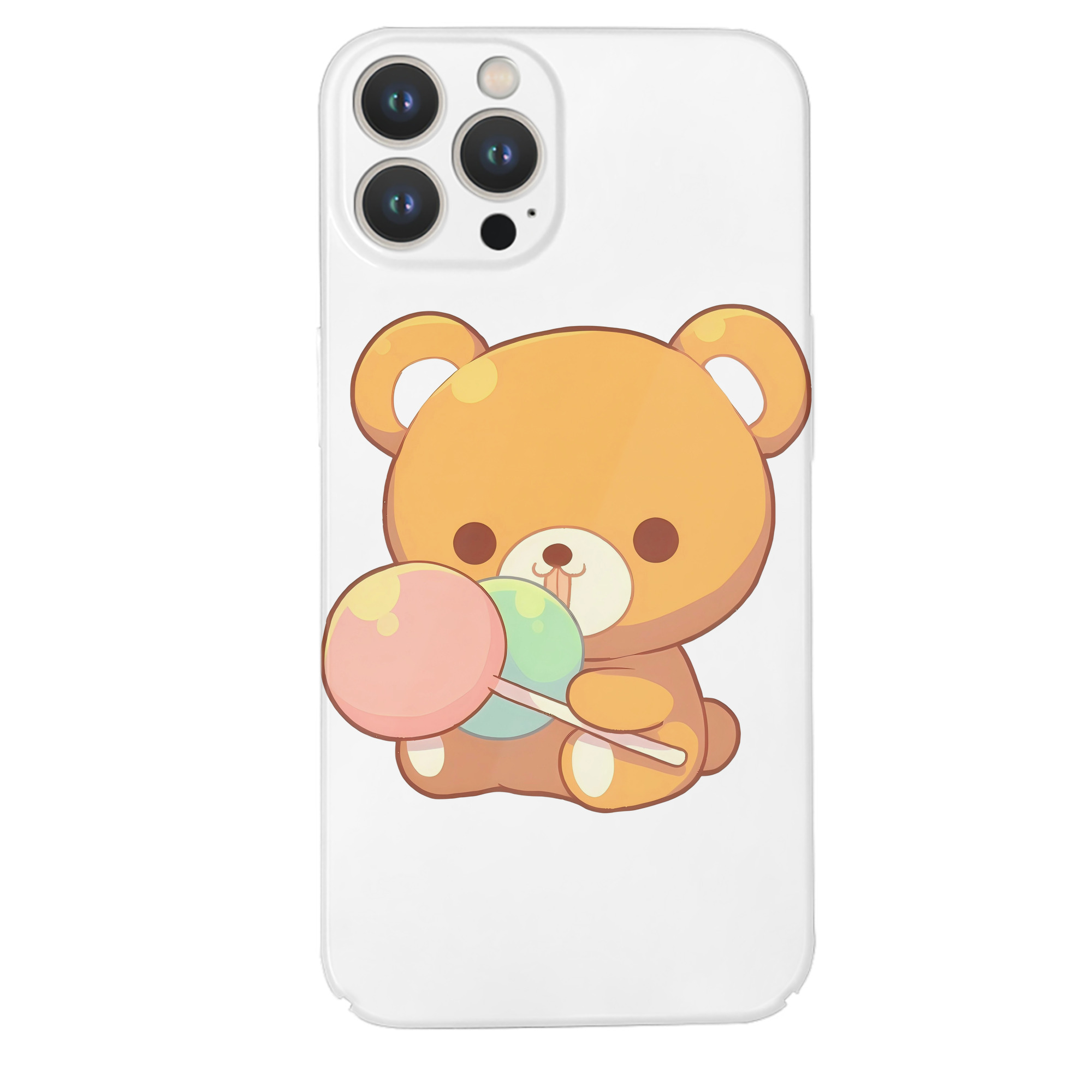 （画像用） リラックマ リラックマ キイロイトリ Rilakkuma Korilakkuma Kiiroitori 【iPhone 14シリーズ対応】ハードケース